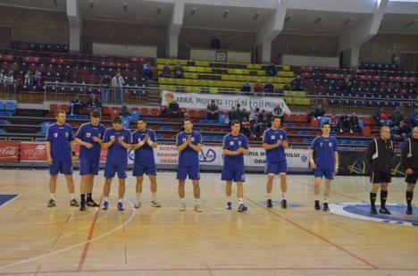 Handbaliştii de la CSM întâlnesc Steaua la Arena Antonio Alexe 